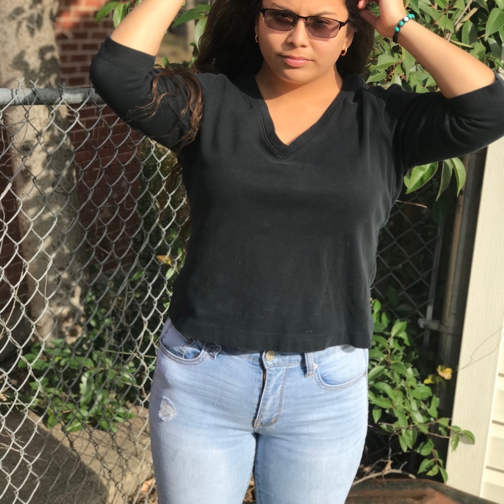 Black Vintage Sweater